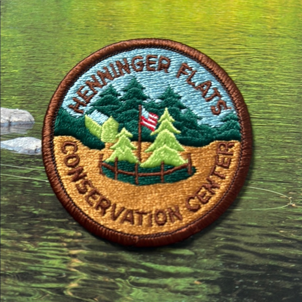 Vintage Henninger Flats Conservation Center Patch